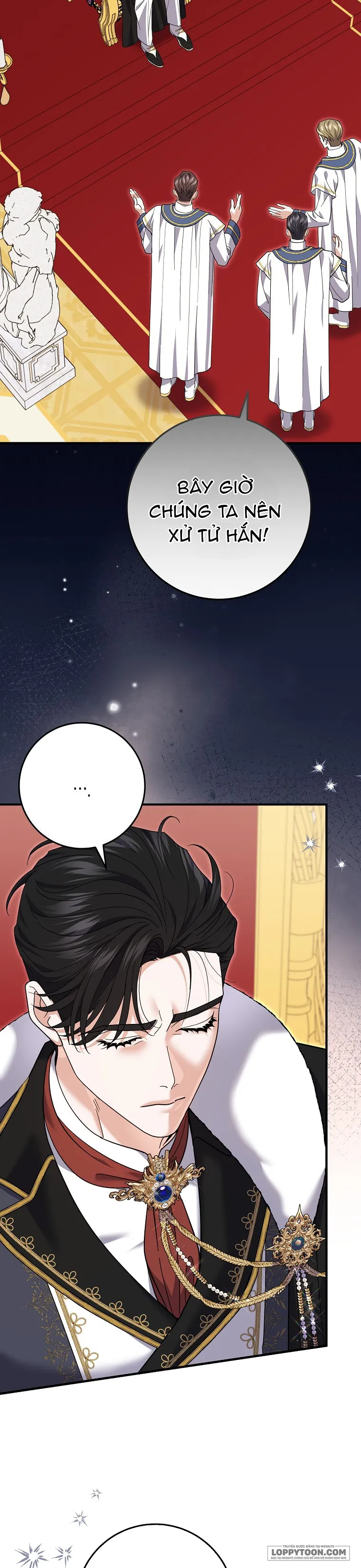 Vị Hôn Phu Phản Diện Cản Trở Con Đường Hoa Của Tôi - Chap 63 - Trang 7