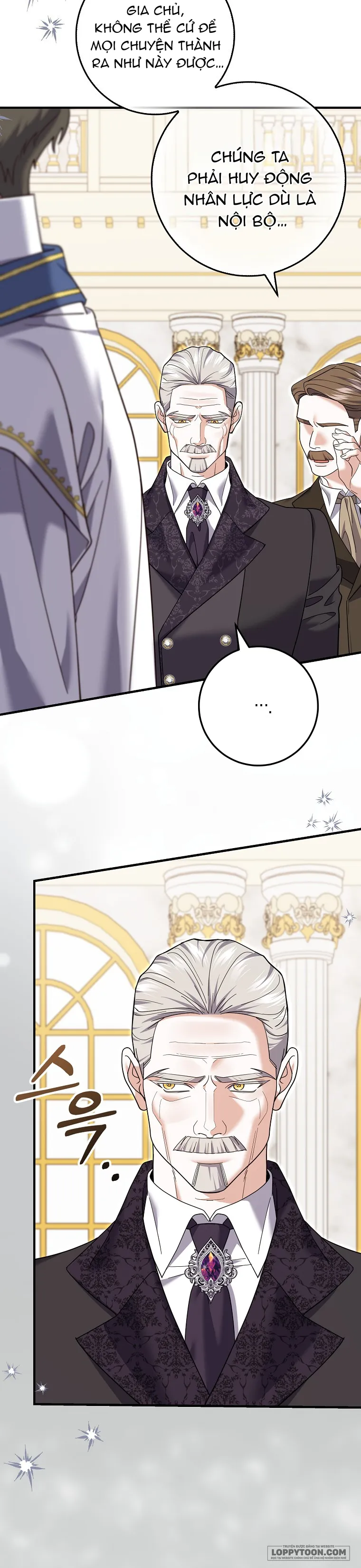 Vị Hôn Phu Phản Diện Cản Trở Con Đường Hoa Của Tôi - Chap 63 - Trang 8