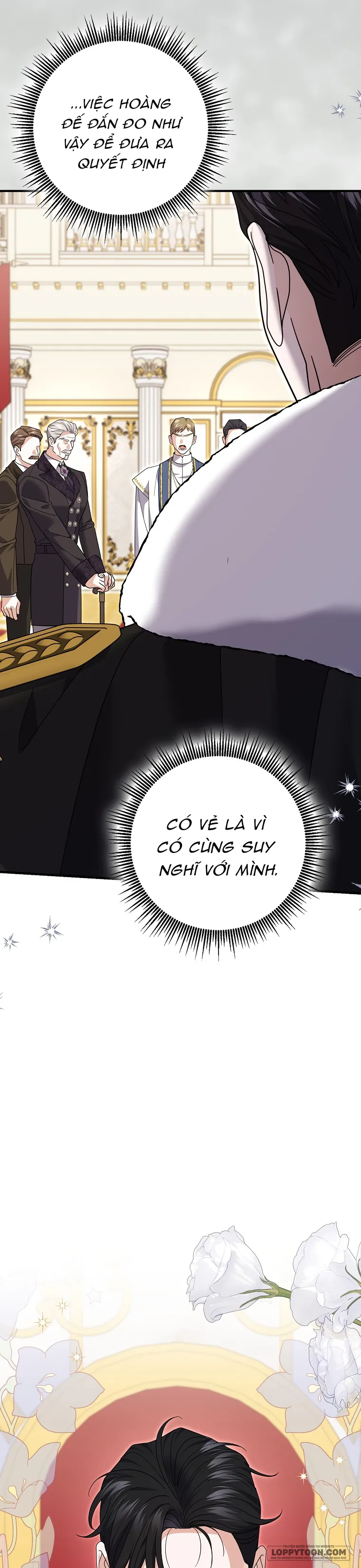 Vị Hôn Phu Phản Diện Cản Trở Con Đường Hoa Của Tôi - Chap 63 - Trang 9
