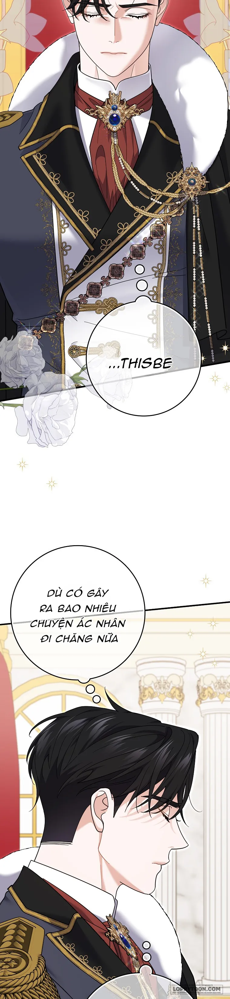 Vị Hôn Phu Phản Diện Cản Trở Con Đường Hoa Của Tôi - Chap 63 - Trang 10