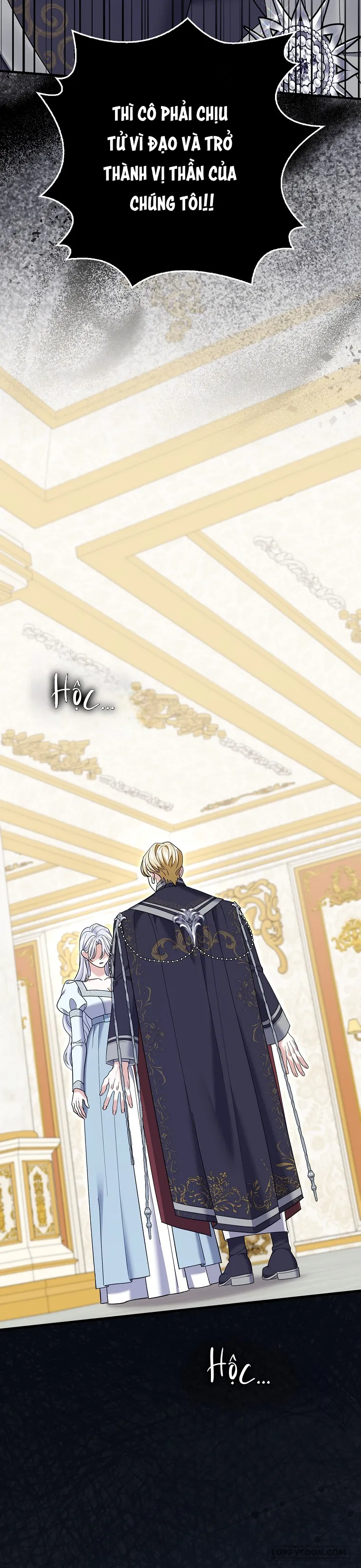 Vị Hôn Phu Phản Diện Cản Trở Con Đường Hoa Của Tôi - Chap 64 - Trang 11