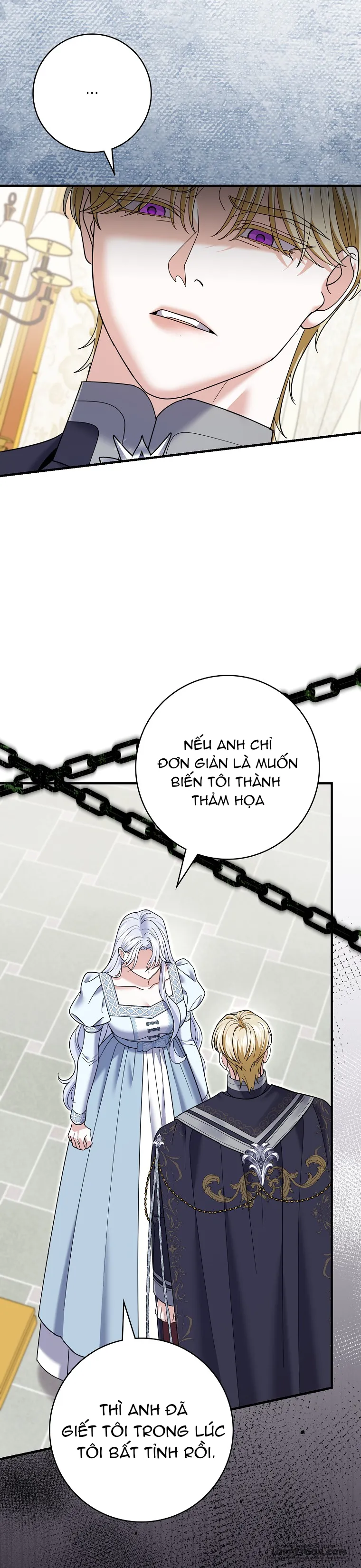 Vị Hôn Phu Phản Diện Cản Trở Con Đường Hoa Của Tôi - Chap 64 - Trang 16