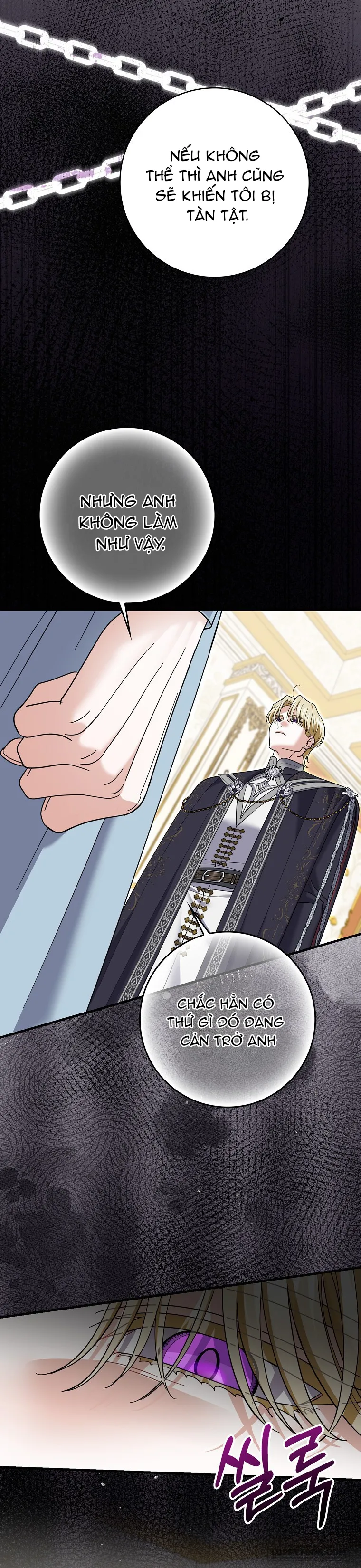 Vị Hôn Phu Phản Diện Cản Trở Con Đường Hoa Của Tôi - Chap 64 - Trang 17