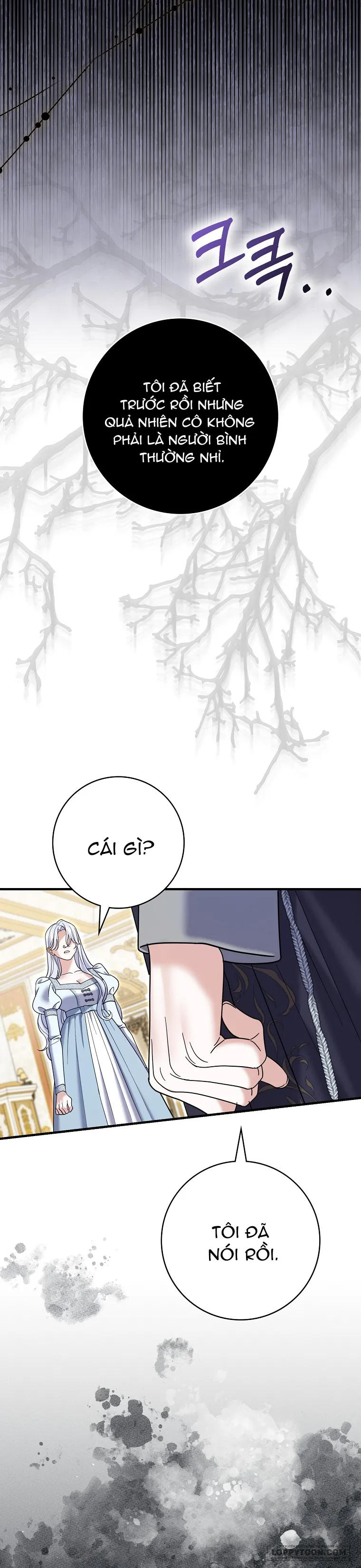 Vị Hôn Phu Phản Diện Cản Trở Con Đường Hoa Của Tôi - Chap 64 - Trang 19