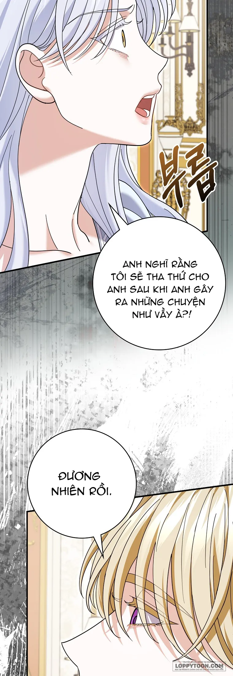 Vị Hôn Phu Phản Diện Cản Trở Con Đường Hoa Của Tôi - Chap 64 - Trang 21