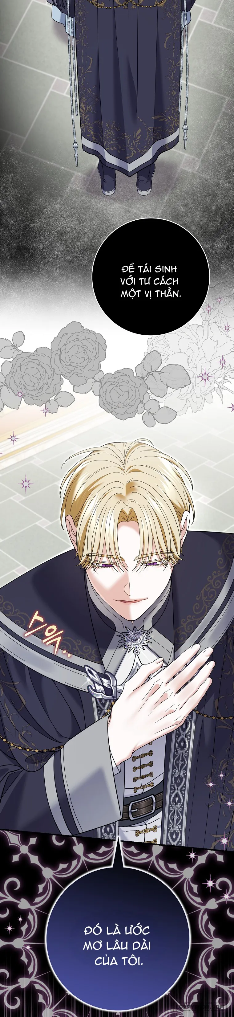 Vị Hôn Phu Phản Diện Cản Trở Con Đường Hoa Của Tôi - Chap 64 - Trang 23