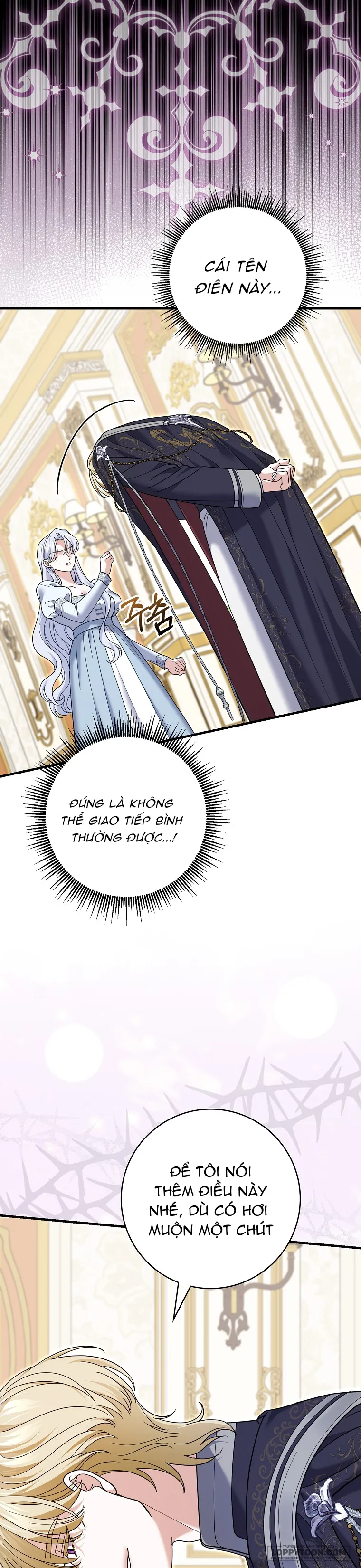 Vị Hôn Phu Phản Diện Cản Trở Con Đường Hoa Của Tôi - Chap 64 - Trang 24