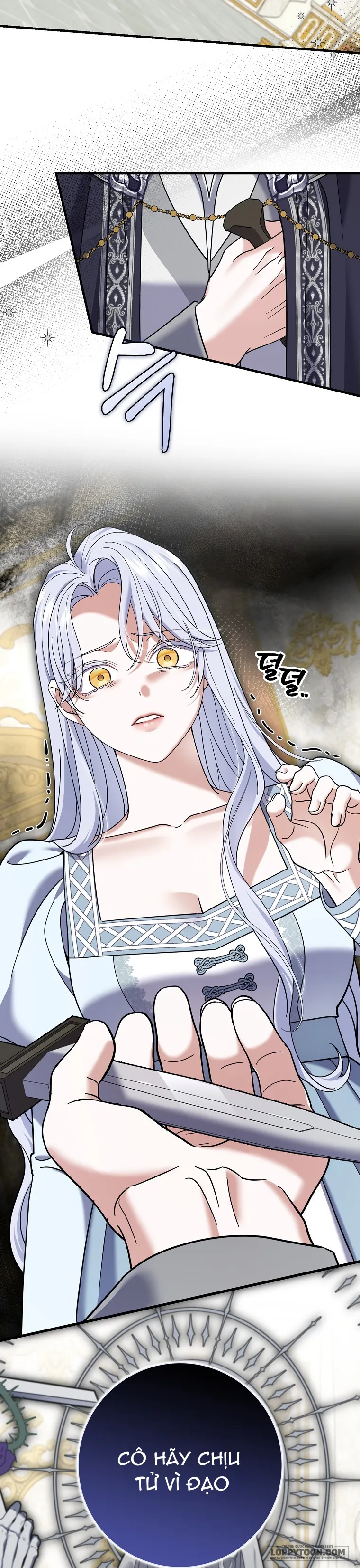Vị Hôn Phu Phản Diện Cản Trở Con Đường Hoa Của Tôi - Chap 64 - Trang 27