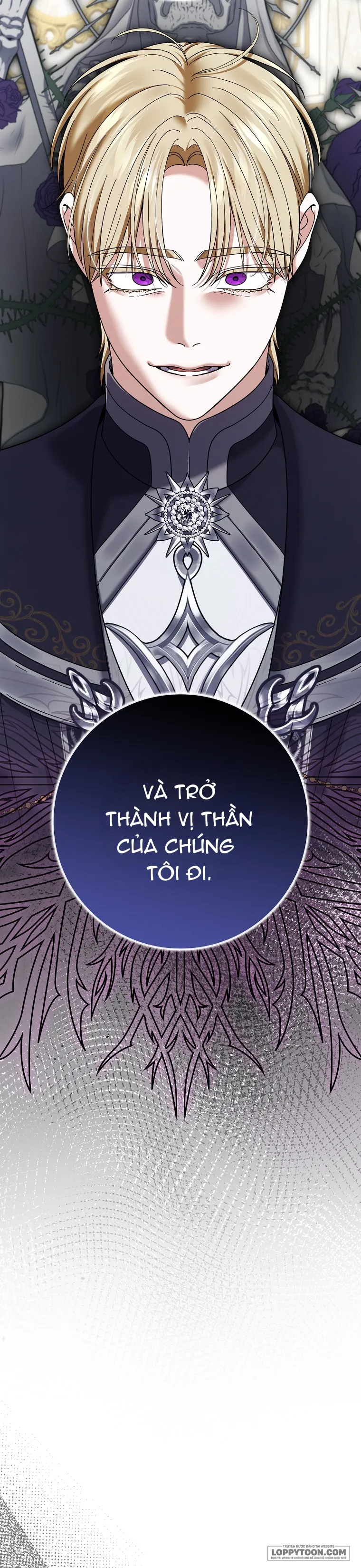 Vị Hôn Phu Phản Diện Cản Trở Con Đường Hoa Của Tôi - Chap 64 - Trang 28