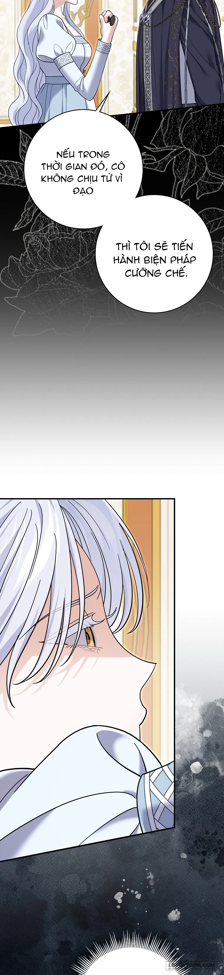 Vị Hôn Phu Phản Diện Cản Trở Con Đường Hoa Của Tôi - Chap 64 - Trang 31