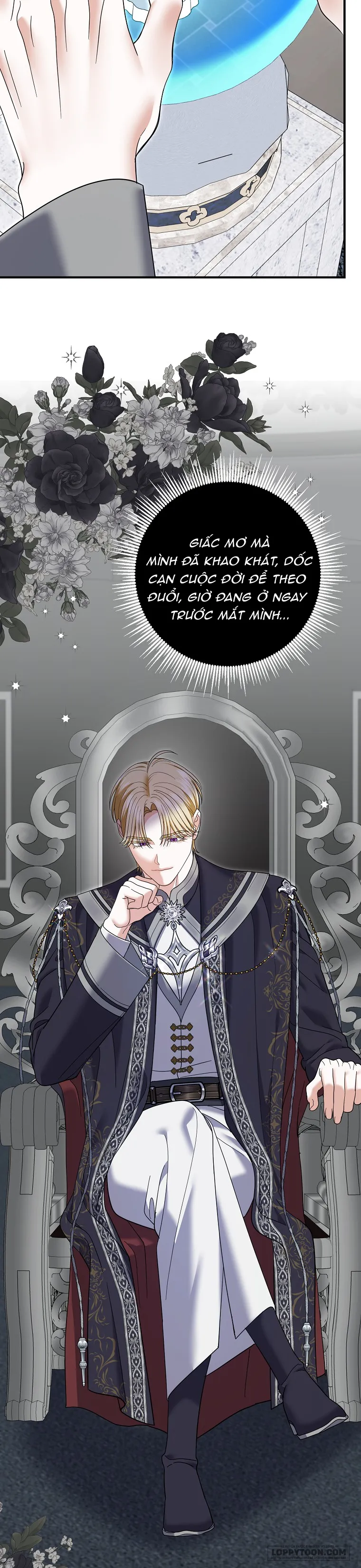Vị Hôn Phu Phản Diện Cản Trở Con Đường Hoa Của Tôi - Chap 64 - Trang 36