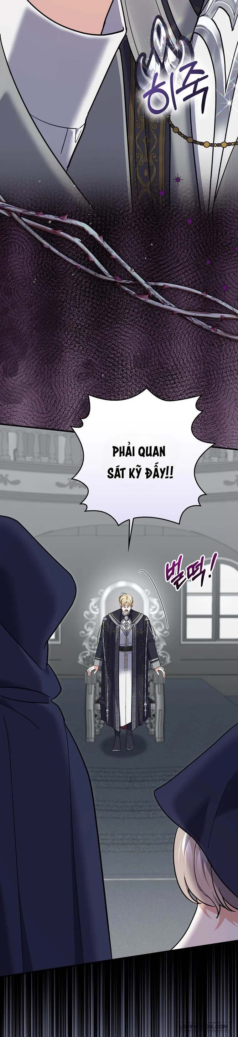Vị Hôn Phu Phản Diện Cản Trở Con Đường Hoa Của Tôi - Chap 64 - Trang 39