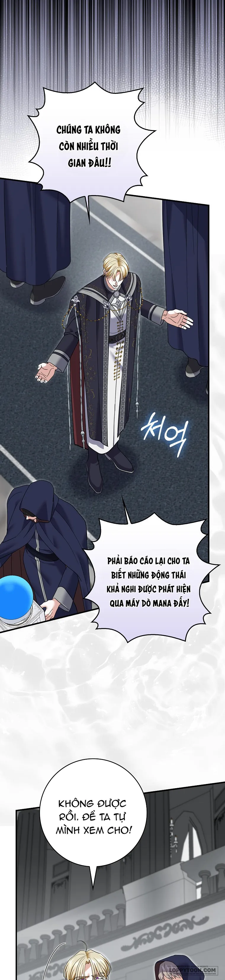 Vị Hôn Phu Phản Diện Cản Trở Con Đường Hoa Của Tôi - Chap 64 - Trang 40