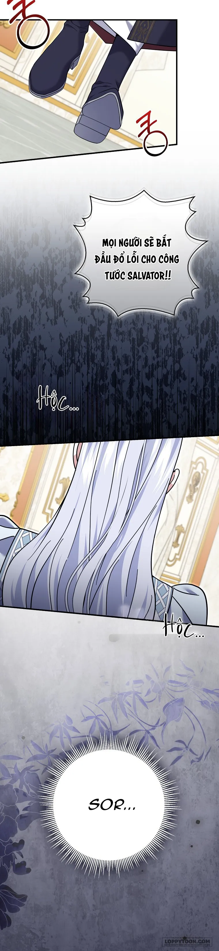 Vị Hôn Phu Phản Diện Cản Trở Con Đường Hoa Của Tôi - Chap 64 - Trang 5