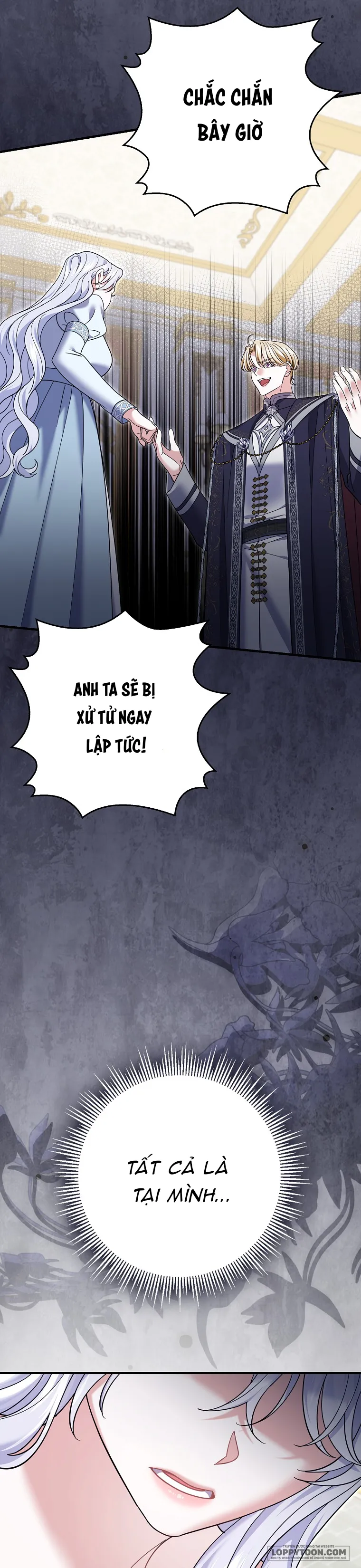 Vị Hôn Phu Phản Diện Cản Trở Con Đường Hoa Của Tôi - Chap 64 - Trang 6
