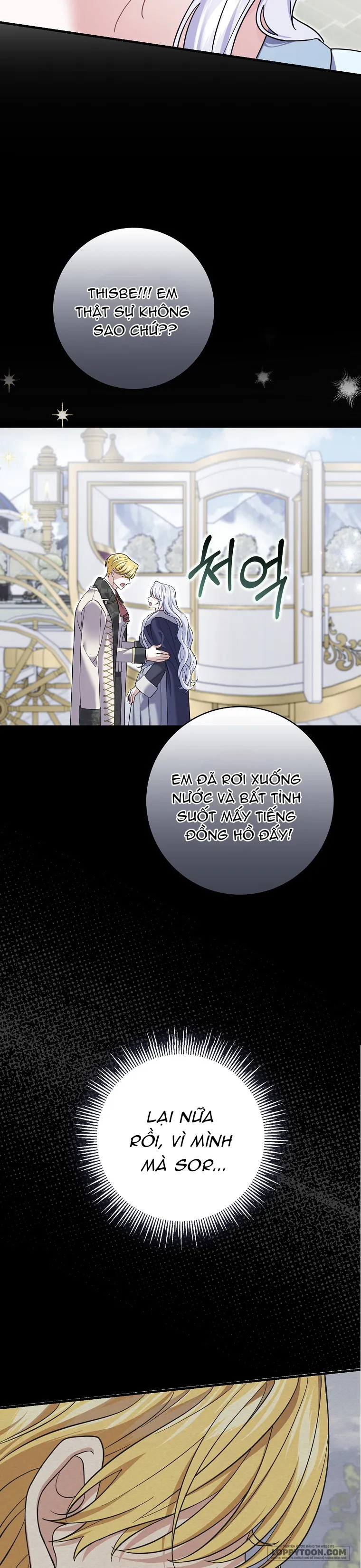 Vị Hôn Phu Phản Diện Cản Trở Con Đường Hoa Của Tôi - Chap 64 - Trang 7