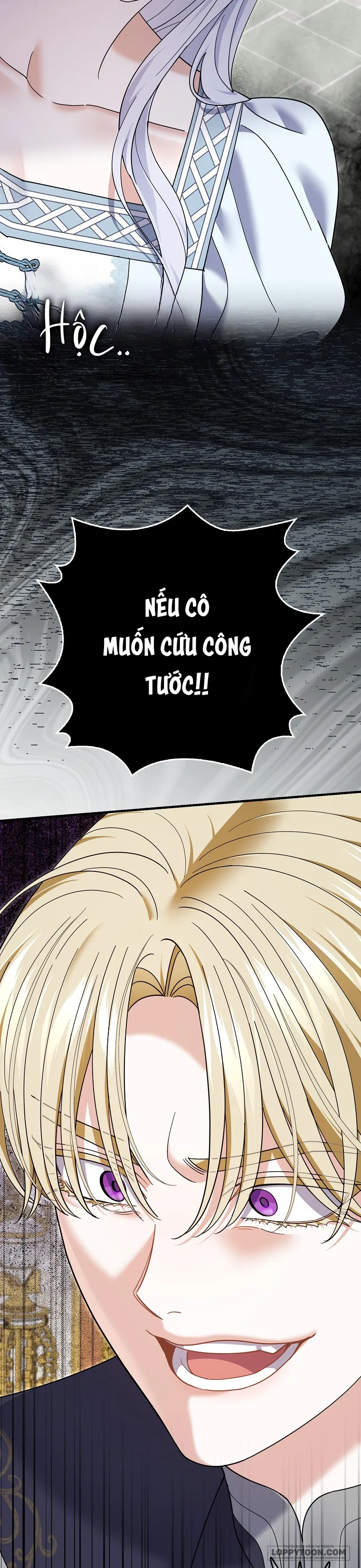 Vị Hôn Phu Phản Diện Cản Trở Con Đường Hoa Của Tôi - Chap 64 - Trang 10