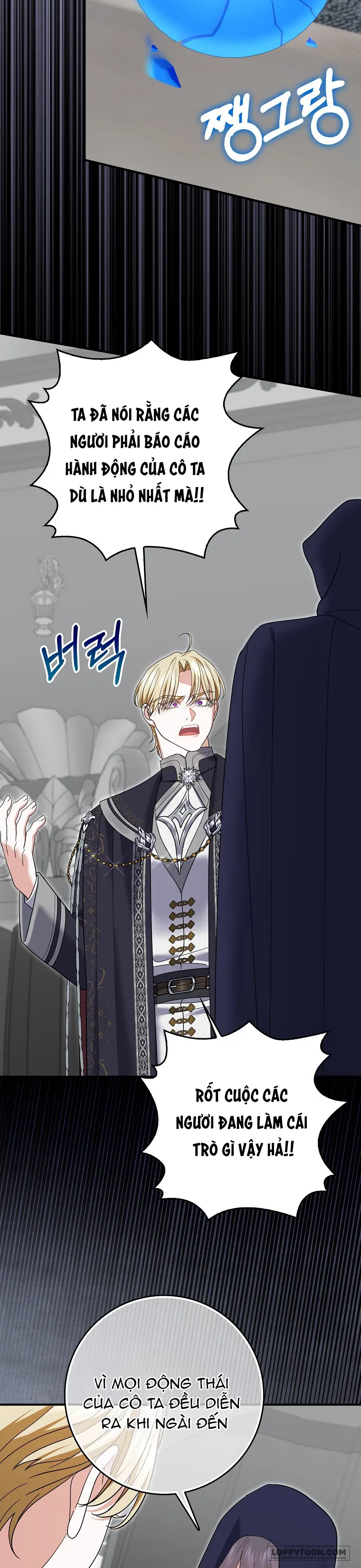 Vị Hôn Phu Phản Diện Cản Trở Con Đường Hoa Của Tôi - Chap 65 - Trang 11