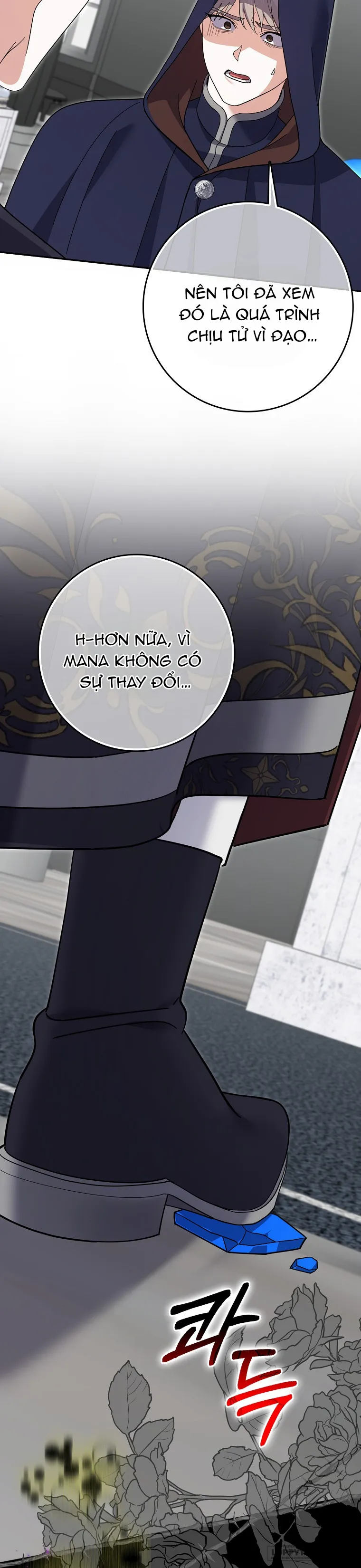 Vị Hôn Phu Phản Diện Cản Trở Con Đường Hoa Của Tôi - Chap 65 - Trang 12