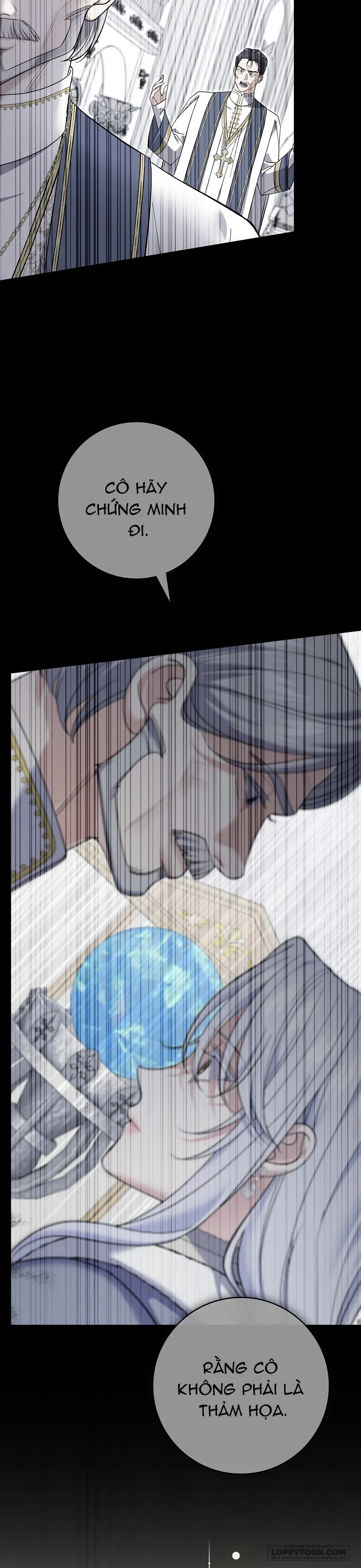 Vị Hôn Phu Phản Diện Cản Trở Con Đường Hoa Của Tôi - Chap 65 - Trang 19