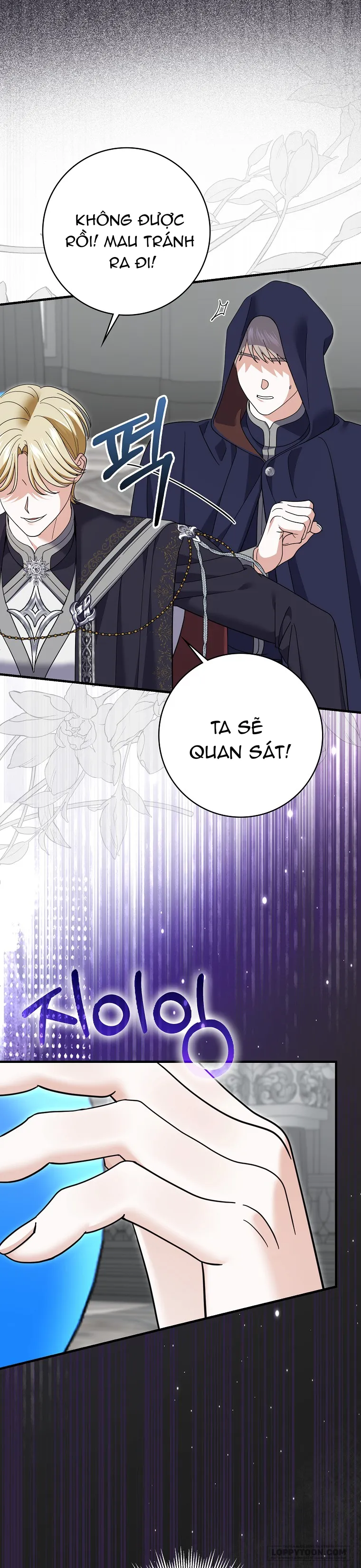 Vị Hôn Phu Phản Diện Cản Trở Con Đường Hoa Của Tôi - Chap 65 - Trang 3