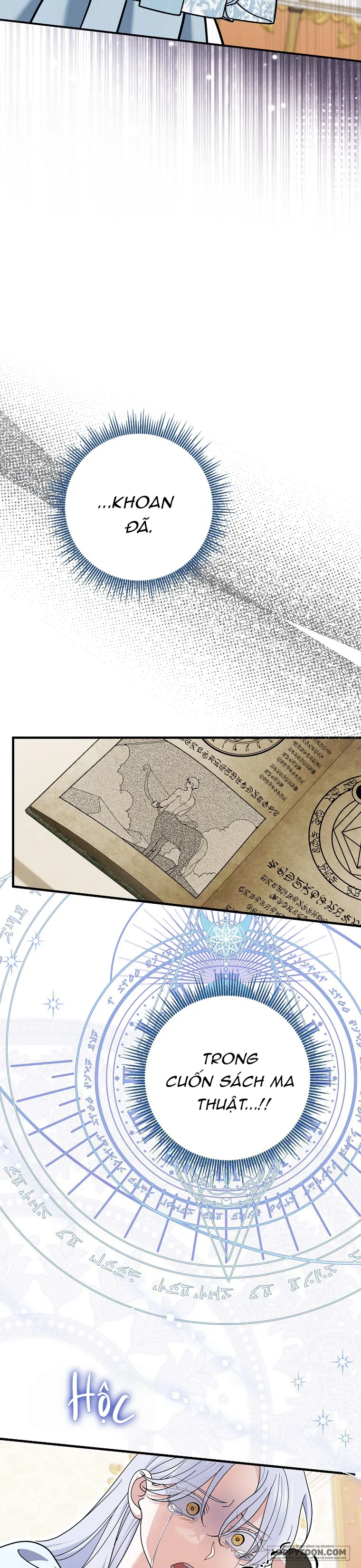 Vị Hôn Phu Phản Diện Cản Trở Con Đường Hoa Của Tôi - Chap 65 - Trang 23