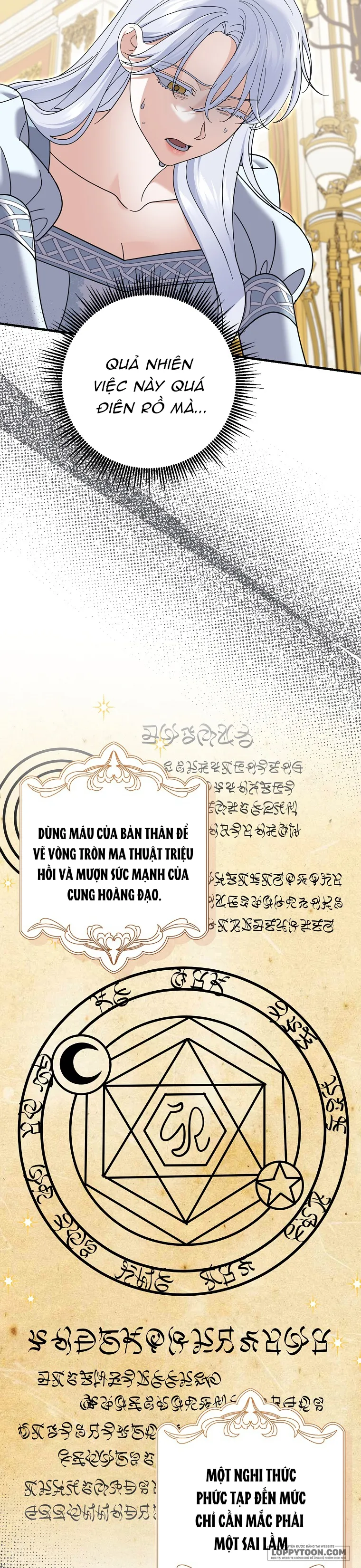 Vị Hôn Phu Phản Diện Cản Trở Con Đường Hoa Của Tôi - Chap 65 - Trang 28