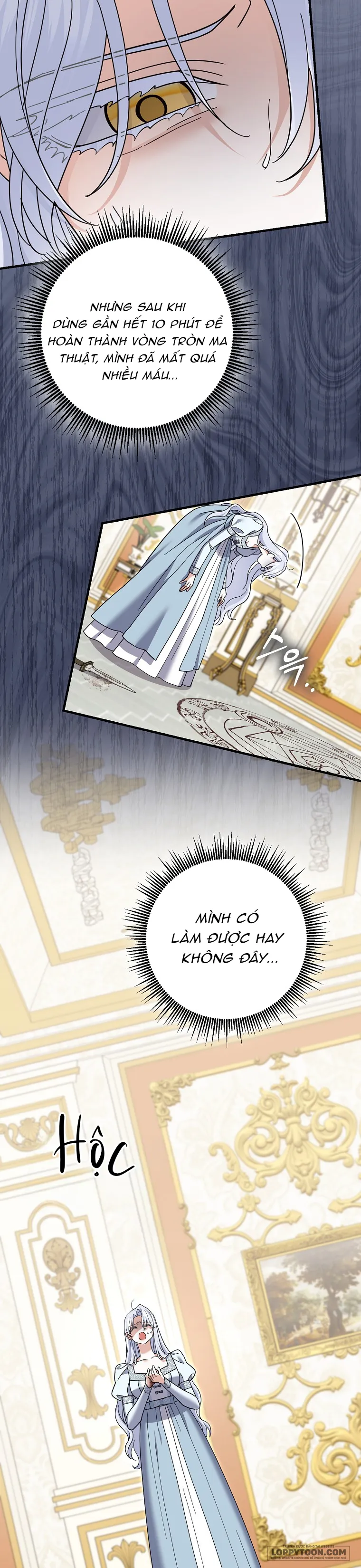 Vị Hôn Phu Phản Diện Cản Trở Con Đường Hoa Của Tôi - Chap 65 - Trang 30