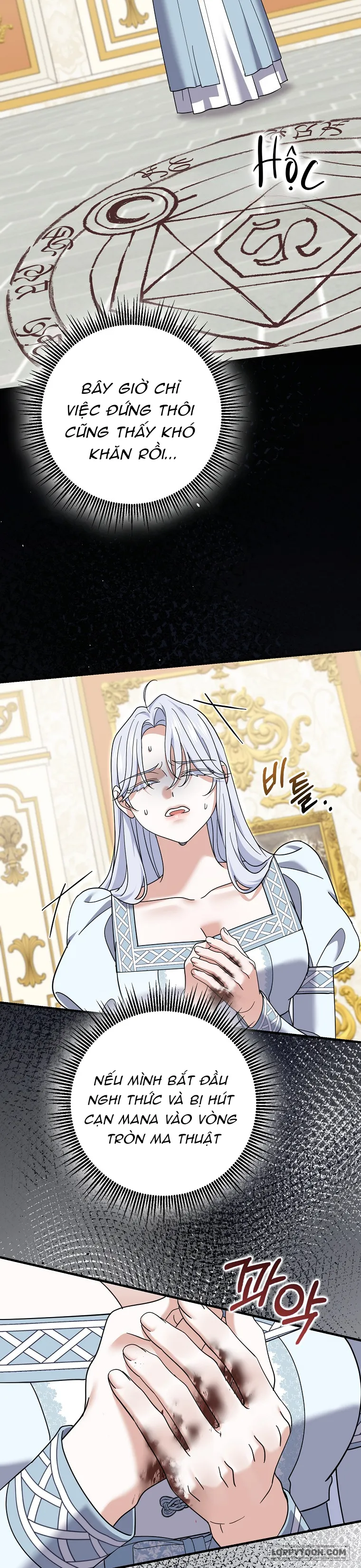 Vị Hôn Phu Phản Diện Cản Trở Con Đường Hoa Của Tôi - Chap 65 - Trang 31