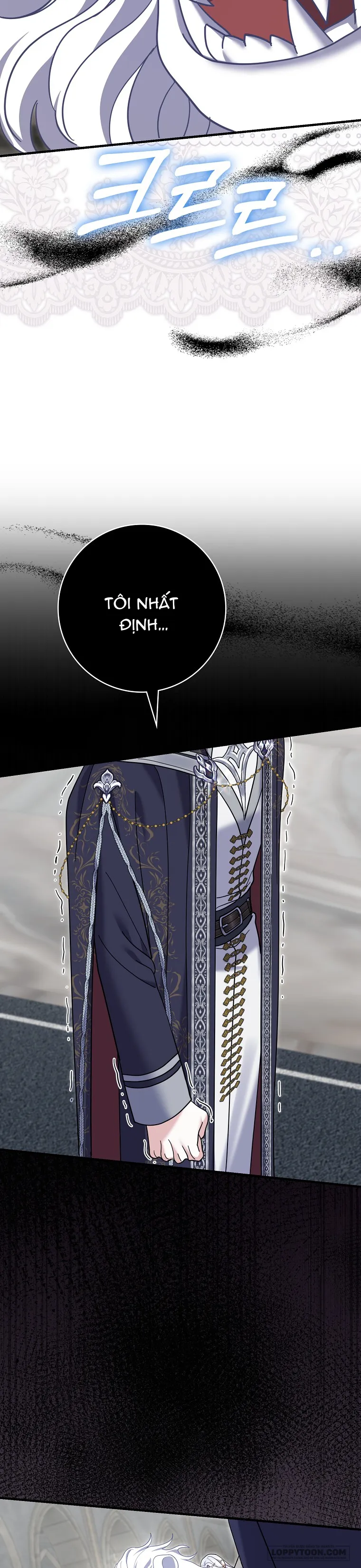 Vị Hôn Phu Phản Diện Cản Trở Con Đường Hoa Của Tôi - Chap 65 - Trang 41