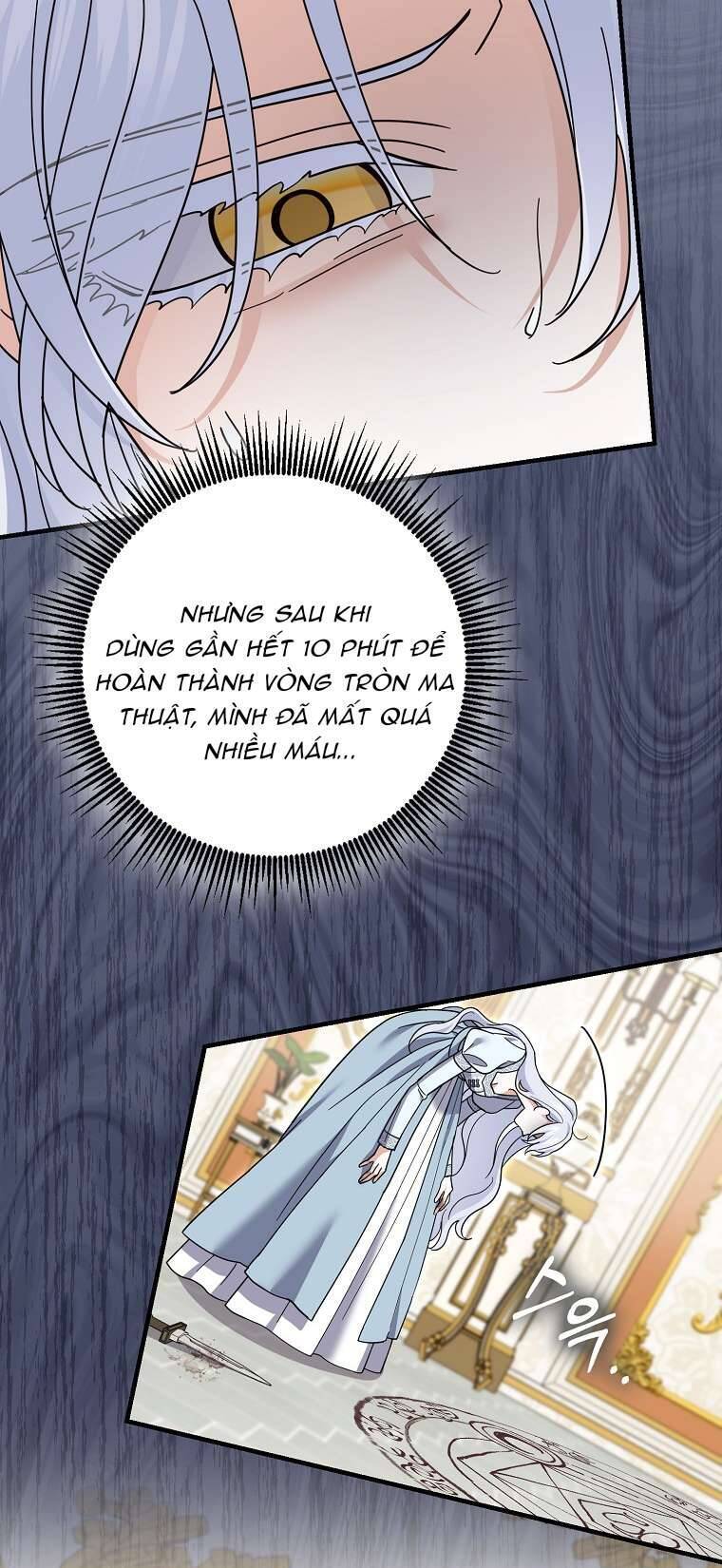 Vị Hôn Phu Phản Diện Cản Trở Con Đường Hoa Của Tôi - Chap 65 - Trang 59