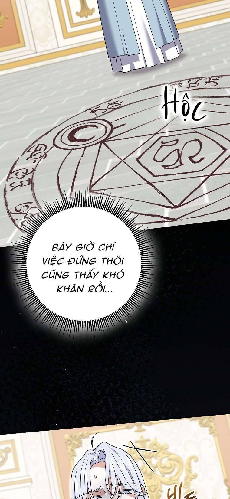 Vị Hôn Phu Phản Diện Cản Trở Con Đường Hoa Của Tôi - Chap 65 - Trang 61