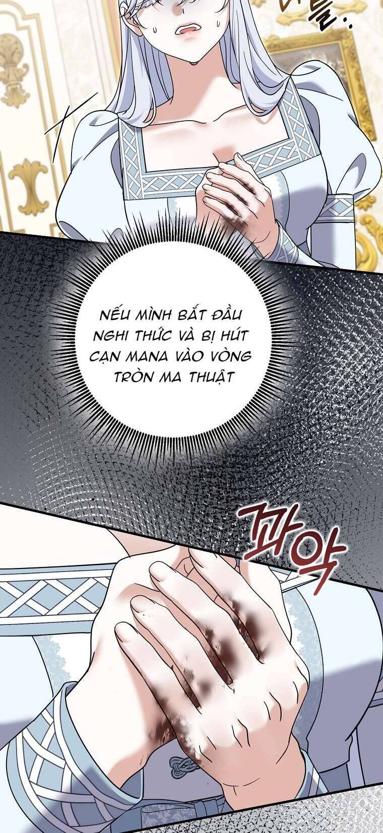 Vị Hôn Phu Phản Diện Cản Trở Con Đường Hoa Của Tôi - Chap 65 - Trang 62