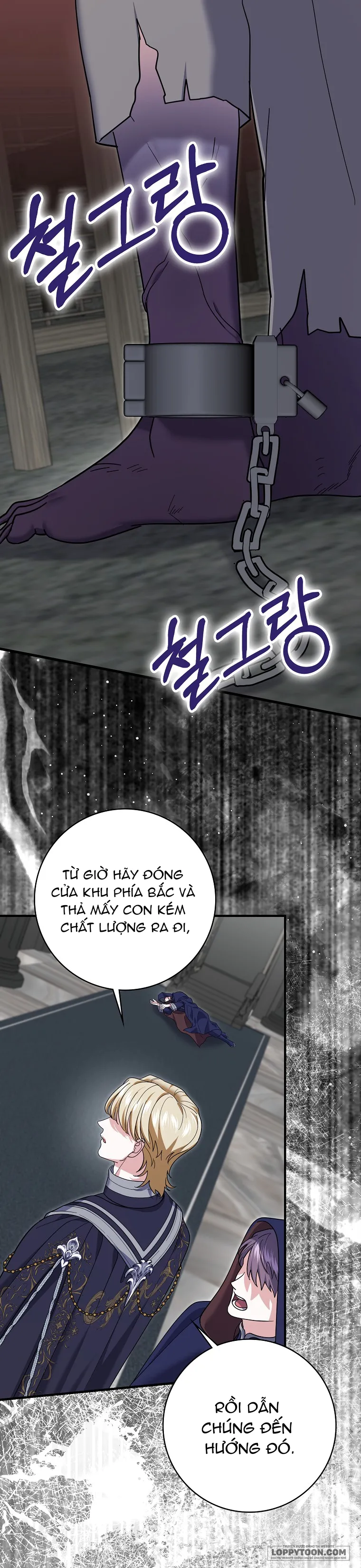 Vị Hôn Phu Phản Diện Cản Trở Con Đường Hoa Của Tôi - Chap 66 - Trang 1