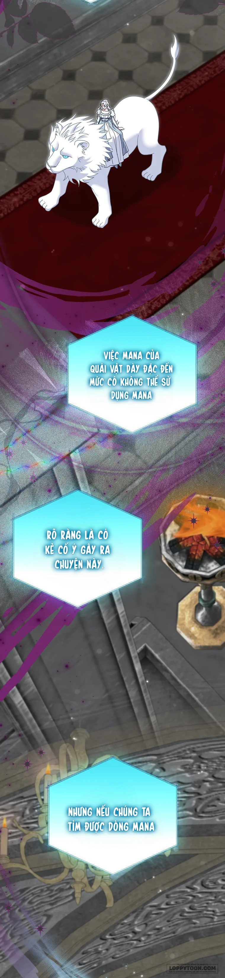 Vị Hôn Phu Phản Diện Cản Trở Con Đường Hoa Của Tôi - Chap 66 - Trang 19