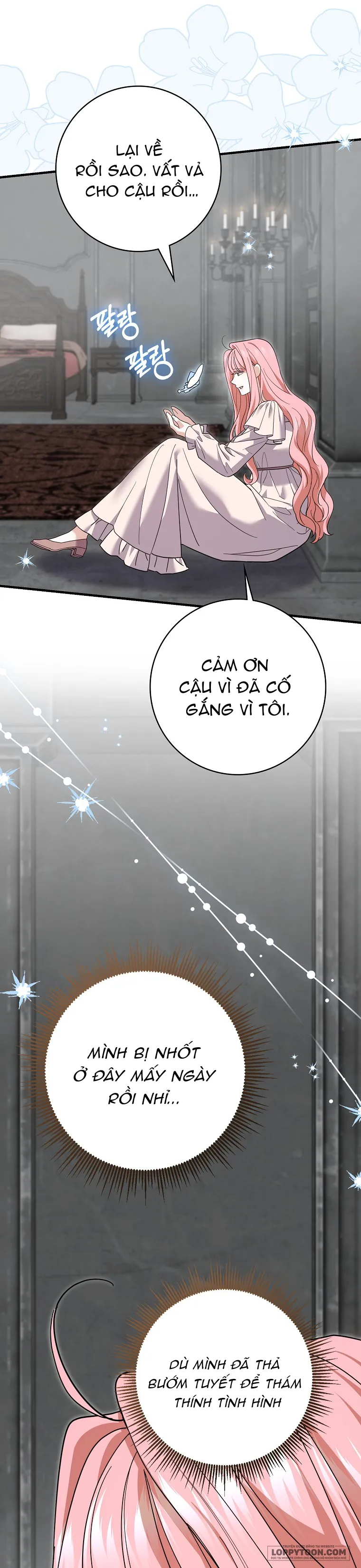 Vị Hôn Phu Phản Diện Cản Trở Con Đường Hoa Của Tôi - Chap 66 - Trang 30