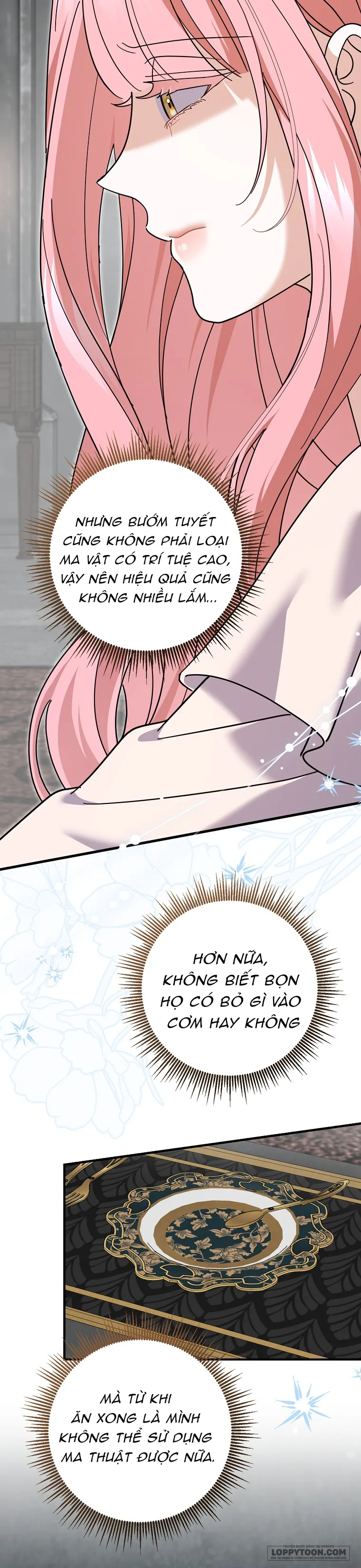 Vị Hôn Phu Phản Diện Cản Trở Con Đường Hoa Của Tôi - Chap 66 - Trang 31
