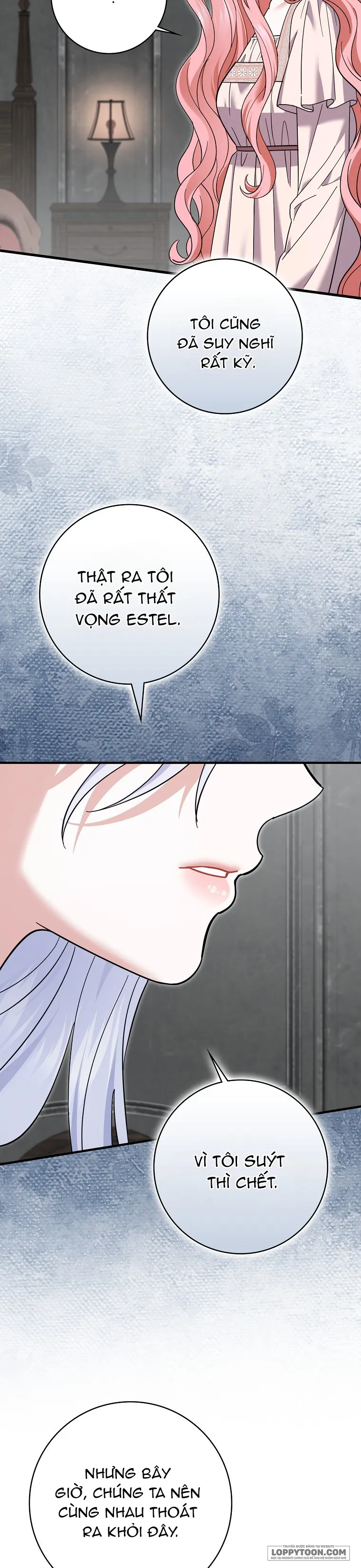 Vị Hôn Phu Phản Diện Cản Trở Con Đường Hoa Của Tôi - Chap 66 - Trang 40