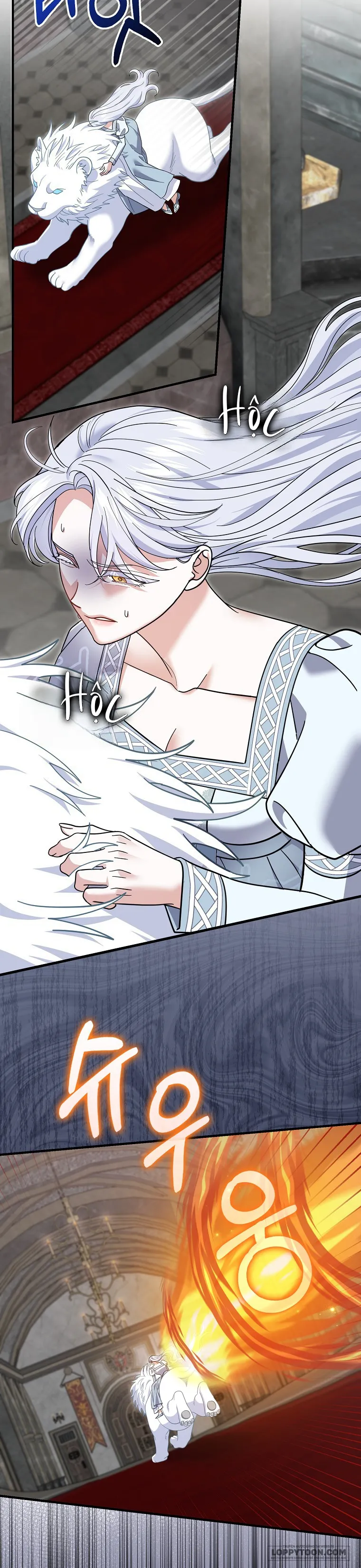 Vị Hôn Phu Phản Diện Cản Trở Con Đường Hoa Của Tôi - Chap 66 - Trang 8