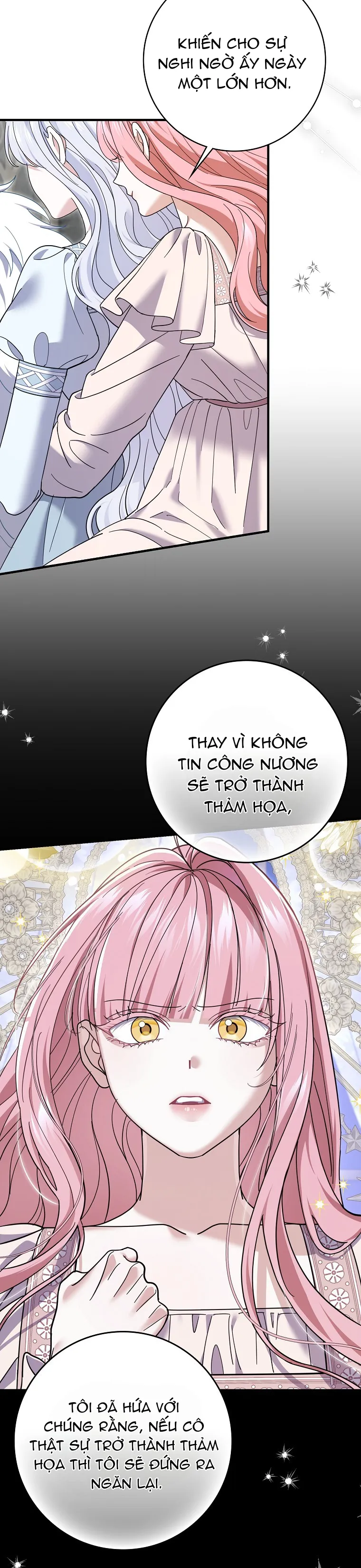 Vị Hôn Phu Phản Diện Cản Trở Con Đường Hoa Của Tôi - Chap 67 - Trang 13