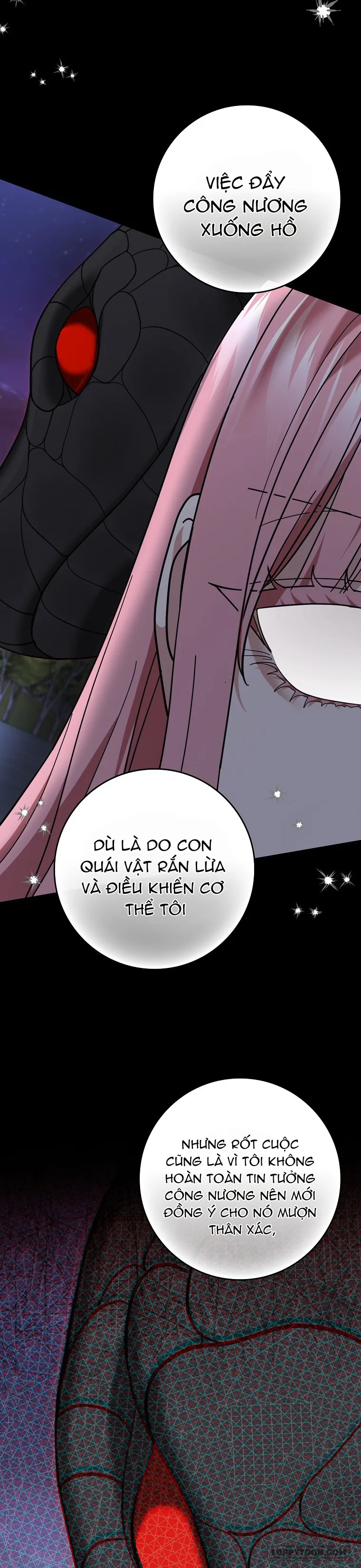 Vị Hôn Phu Phản Diện Cản Trở Con Đường Hoa Của Tôi - Chap 67 - Trang 14