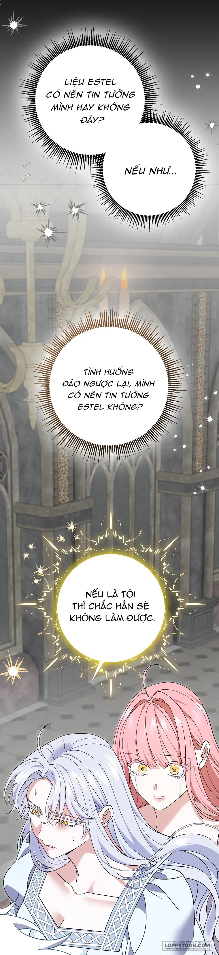 Vị Hôn Phu Phản Diện Cản Trở Con Đường Hoa Của Tôi - Chap 67 - Trang 19