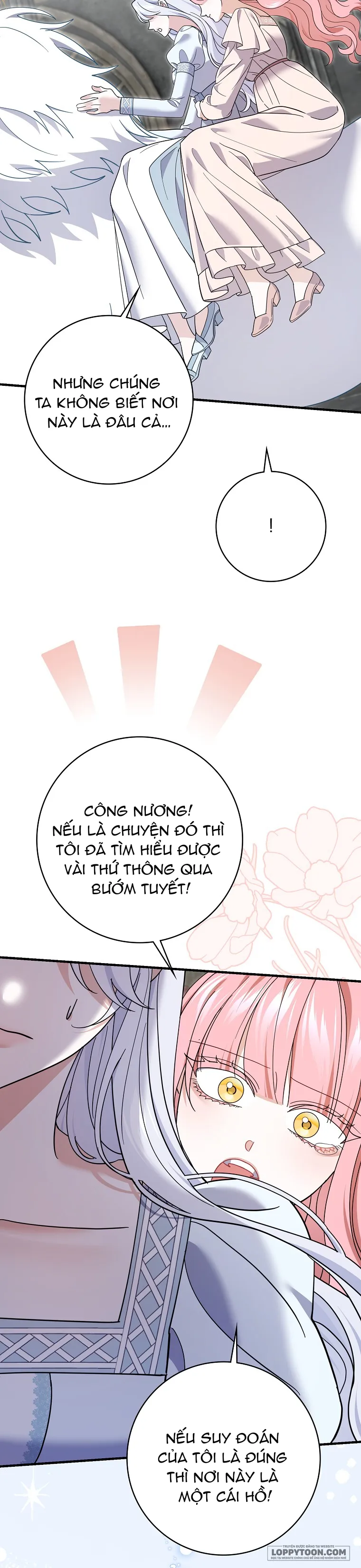 Vị Hôn Phu Phản Diện Cản Trở Con Đường Hoa Của Tôi - Chap 67 - Trang 25