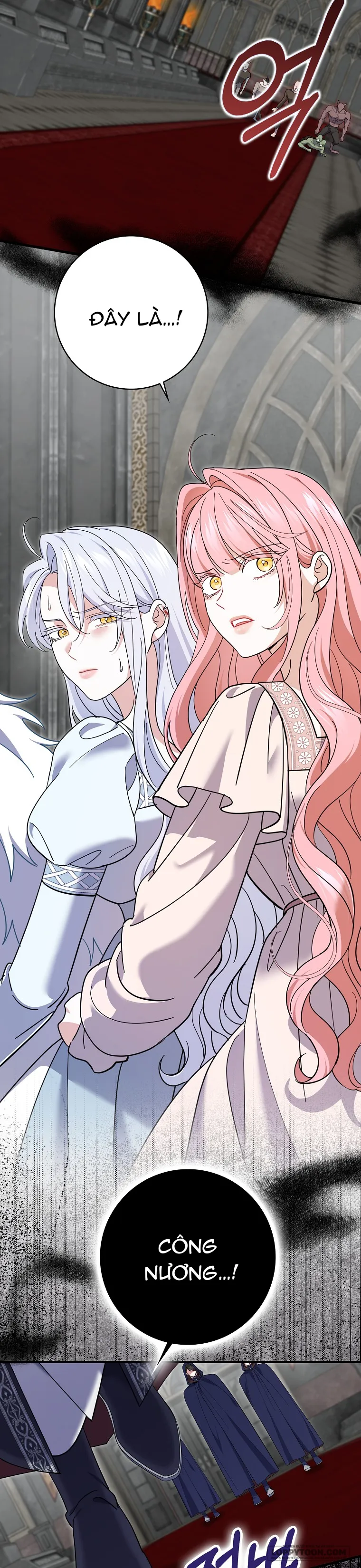 Vị Hôn Phu Phản Diện Cản Trở Con Đường Hoa Của Tôi - Chap 67 - Trang 34