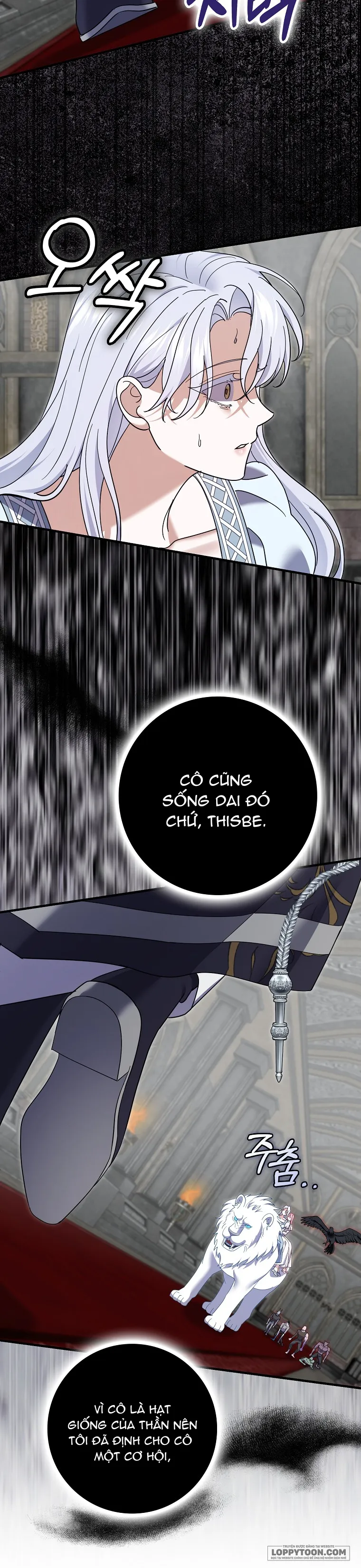 Vị Hôn Phu Phản Diện Cản Trở Con Đường Hoa Của Tôi - Chap 67 - Trang 35