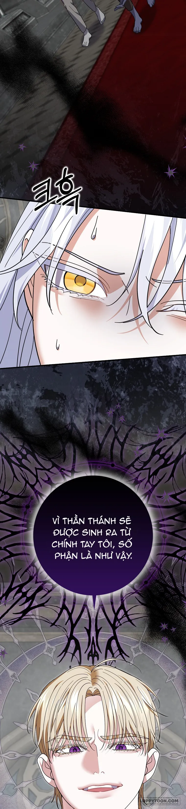 Vị Hôn Phu Phản Diện Cản Trở Con Đường Hoa Của Tôi - Chap 67 - Trang 38