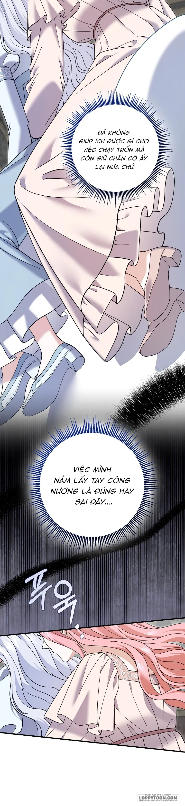 Vị Hôn Phu Phản Diện Cản Trở Con Đường Hoa Của Tôi - Chap 67 - Trang 8