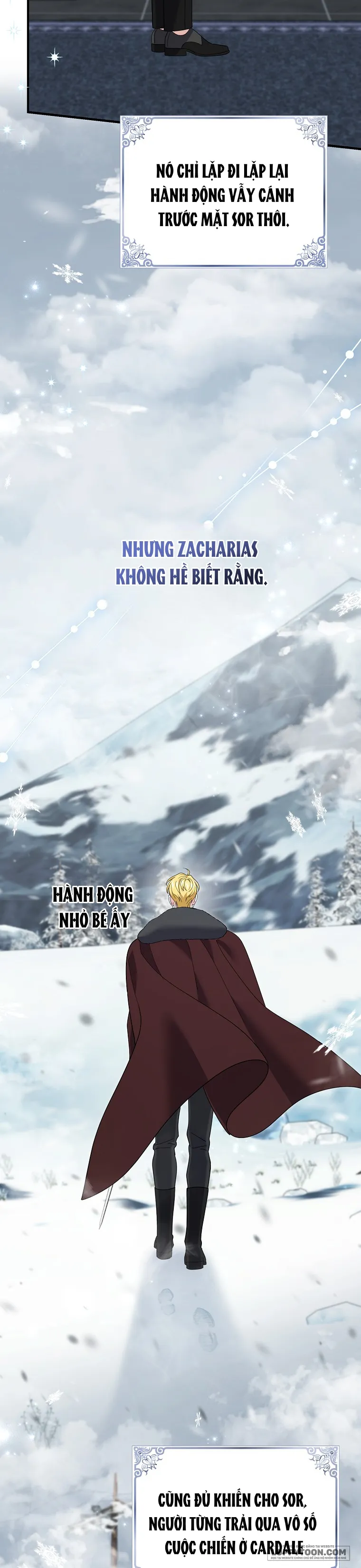 Vị Hôn Phu Phản Diện Cản Trở Con Đường Hoa Của Tôi - Chap 68 - Trang 14