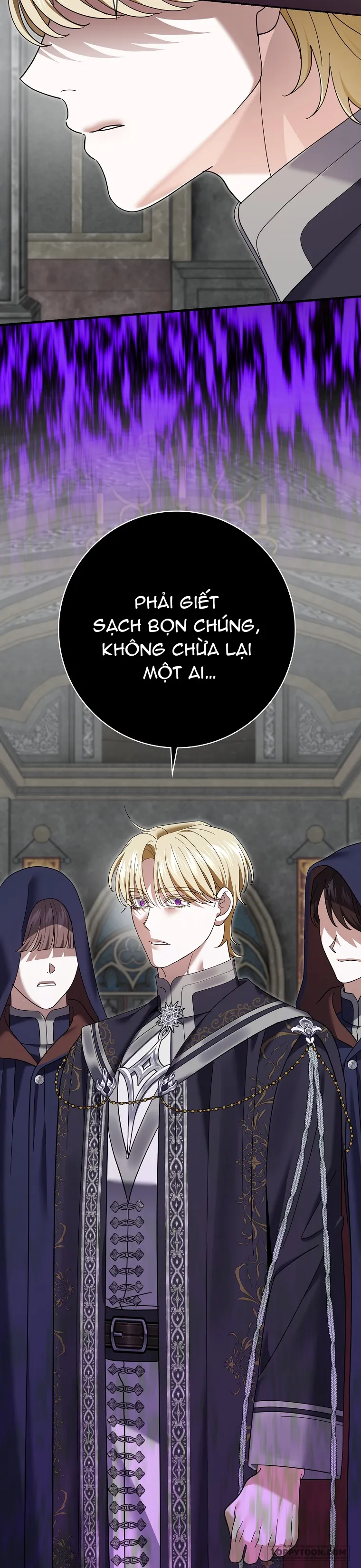 Vị Hôn Phu Phản Diện Cản Trở Con Đường Hoa Của Tôi - Chap 68 - Trang 17