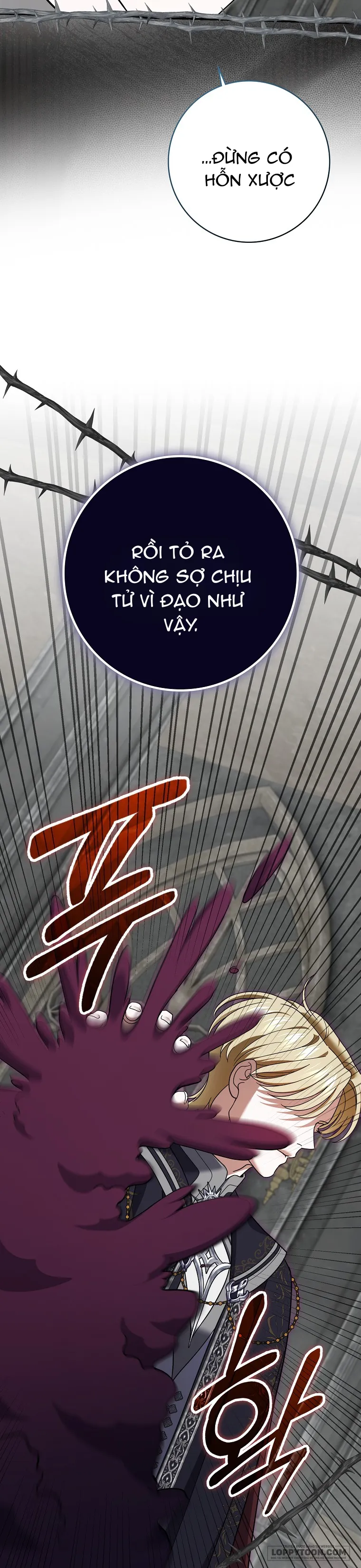 Vị Hôn Phu Phản Diện Cản Trở Con Đường Hoa Của Tôi - Chap 68 - Trang 20